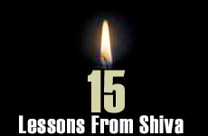 lessons from shiva